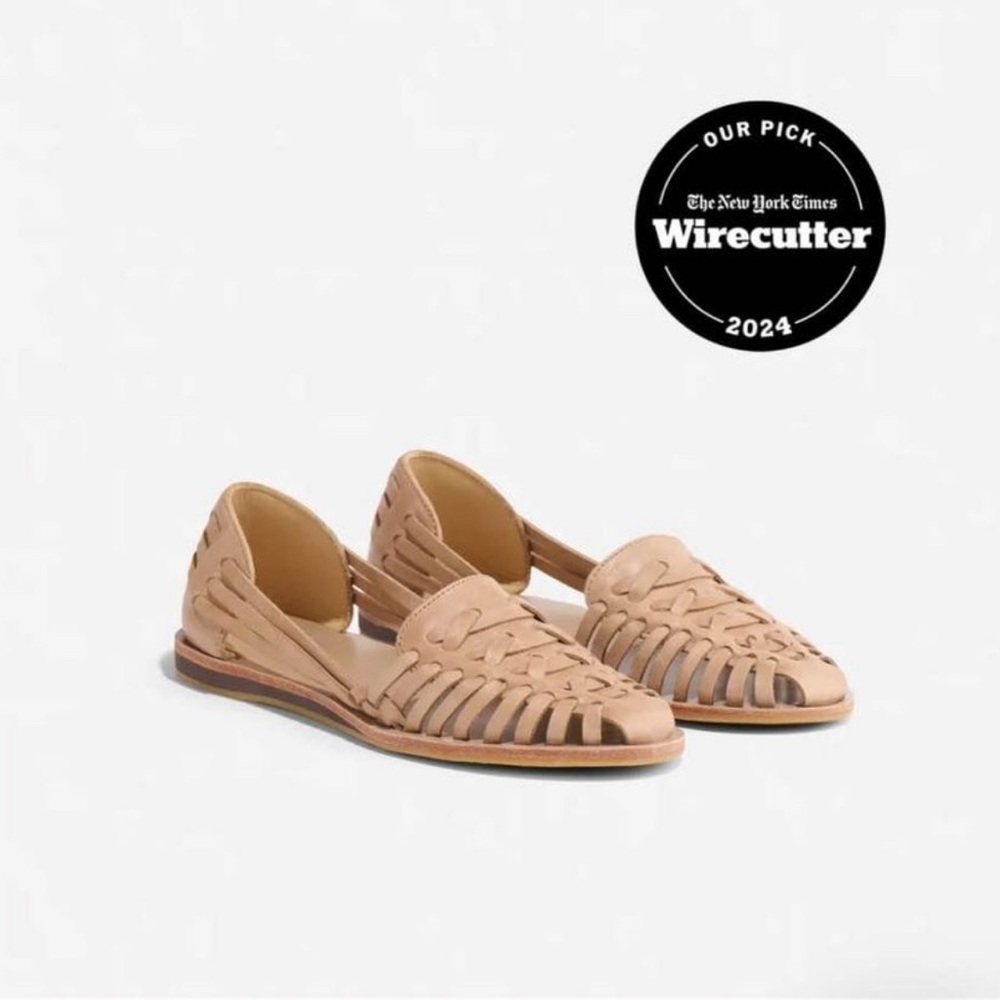 Nisolo Huarache Flats